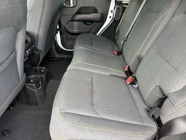 Used 2026 White Jeep Sahara image 18