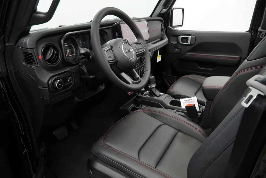 New 2026 Black Clear-Coat Exterior Paint Jeep Rubicon image 16