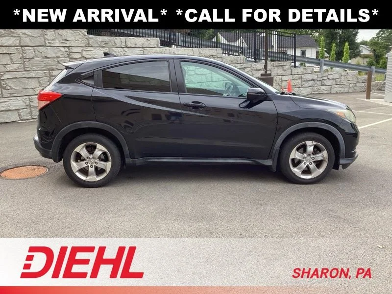 Used 2016 Black Honda EX image 8
