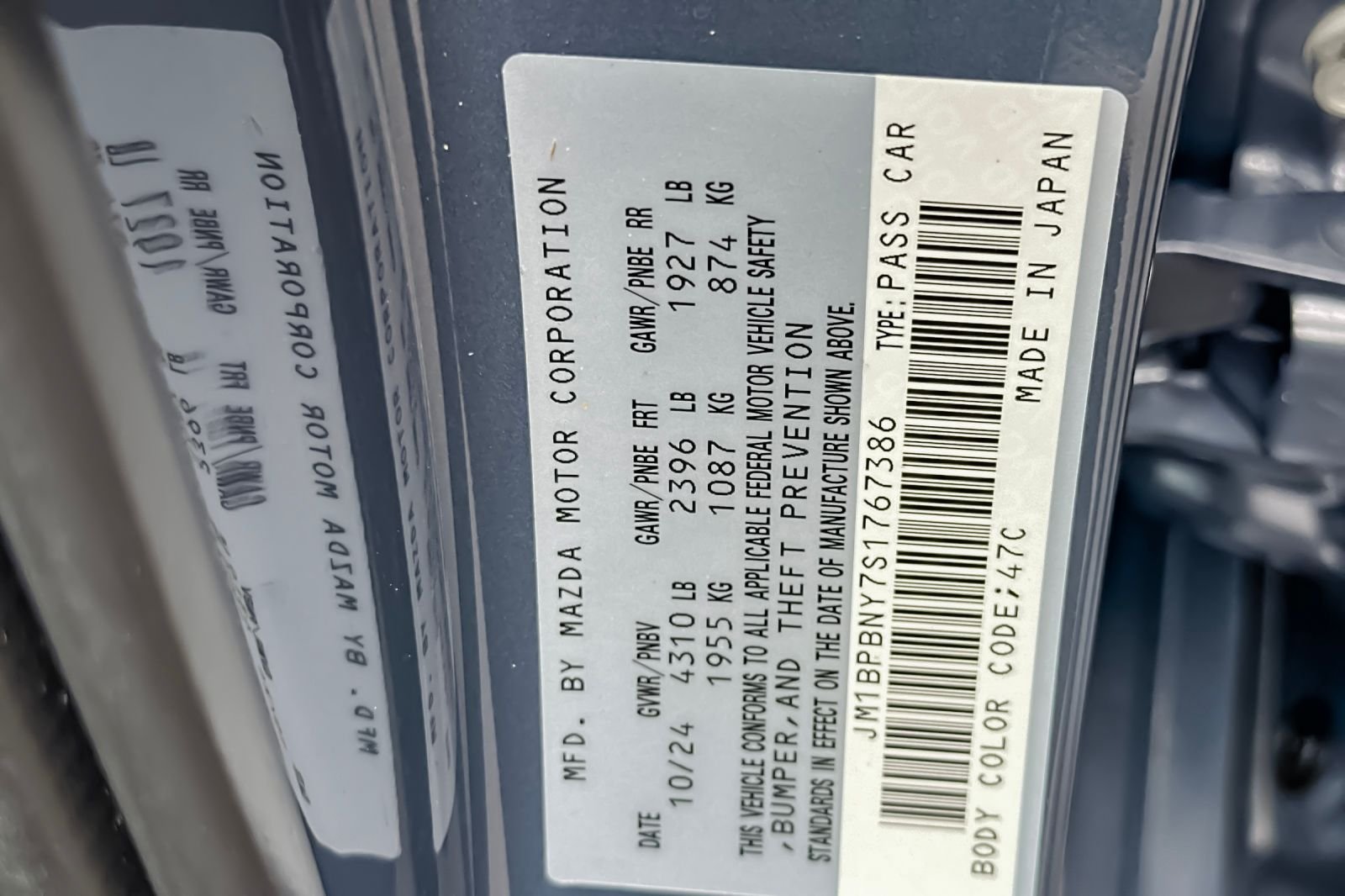 Used 2025 Gray Mazda 2.5 Turbo Premium Plus Package image 35
