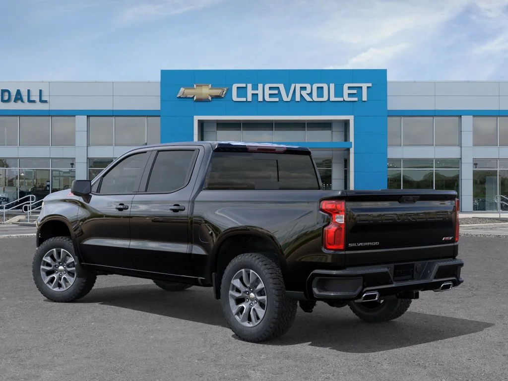 New 2026 Black Chevrolet RST image 3