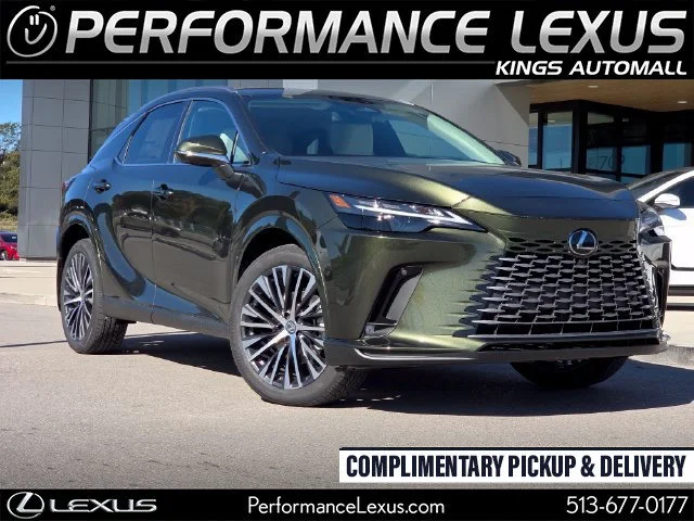2026 Lexus RX 350h Premium+