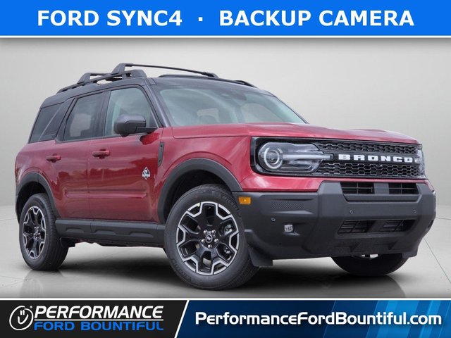 2026 Ford Bronco Sport Outer Banks