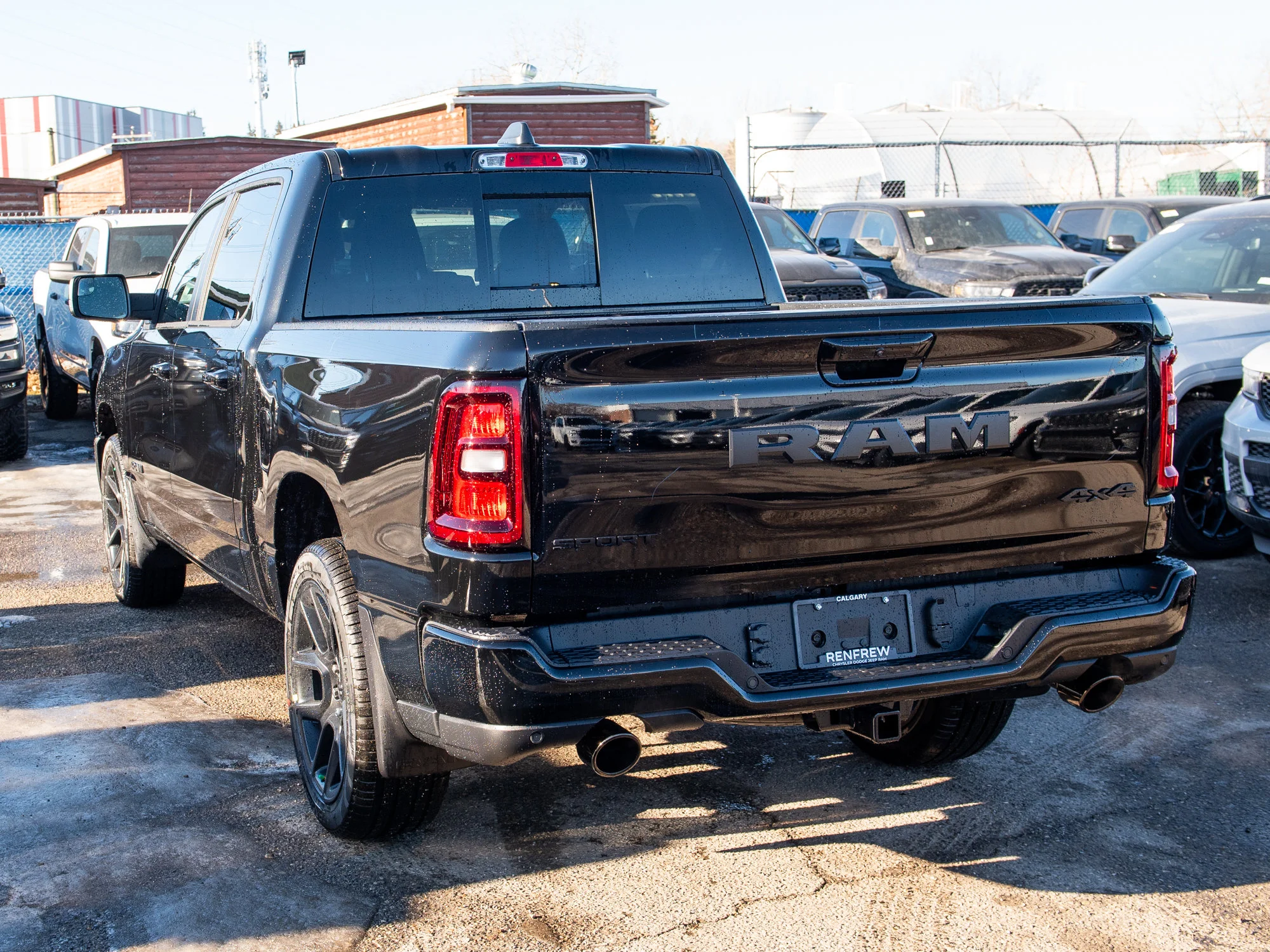 New 2026 Black RAM Sport* image 3