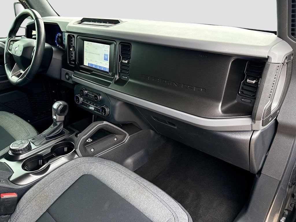 Used 2022 Carbonized Gray Metallic Ford Big Bend image 28