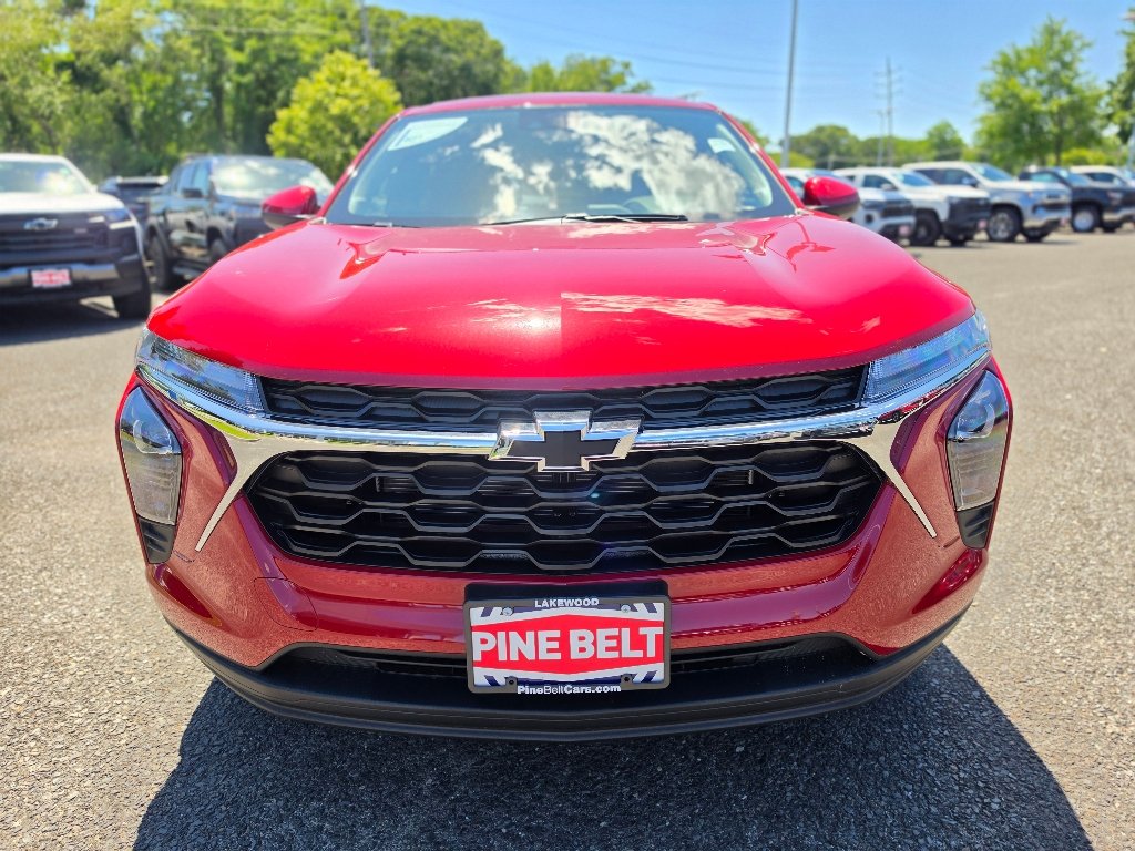 New 2026 Apex Red Chevrolet LS image 7