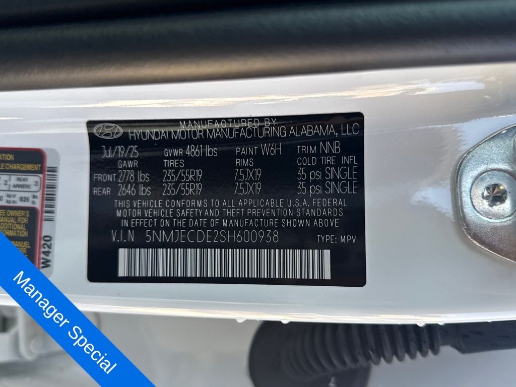 2025 Hyundai Tucson Limited - Photo 31