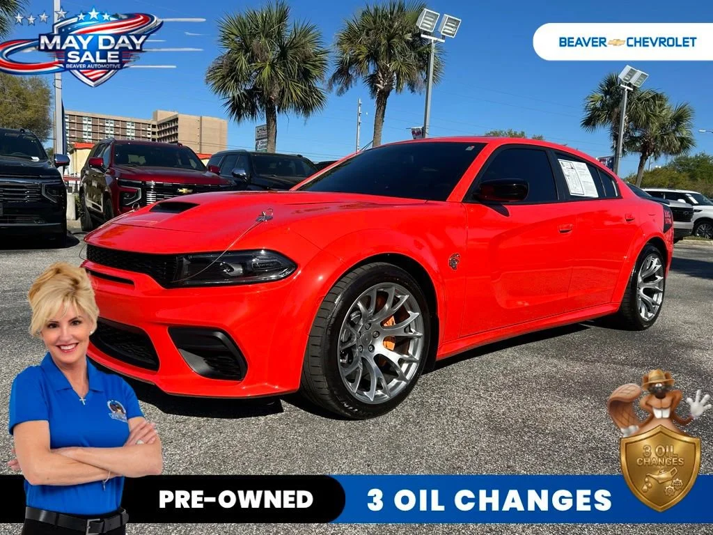 2023 Dodge Charger SRT