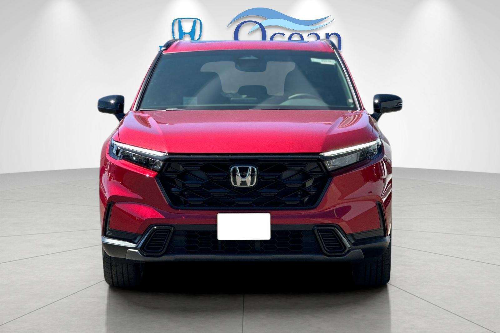 New 2026 Radiant Red Metallic Honda Sport image 8