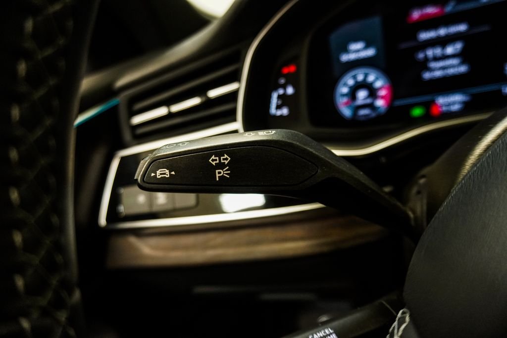 Used 2021 Black Audi 55 Premium Plus image 23
