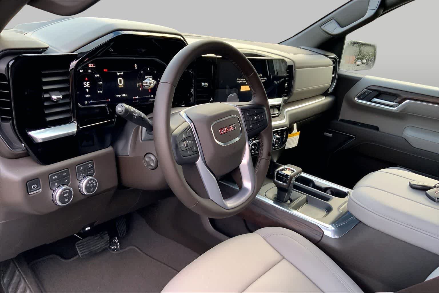 New 2026 Summit White GMC SLT image 7