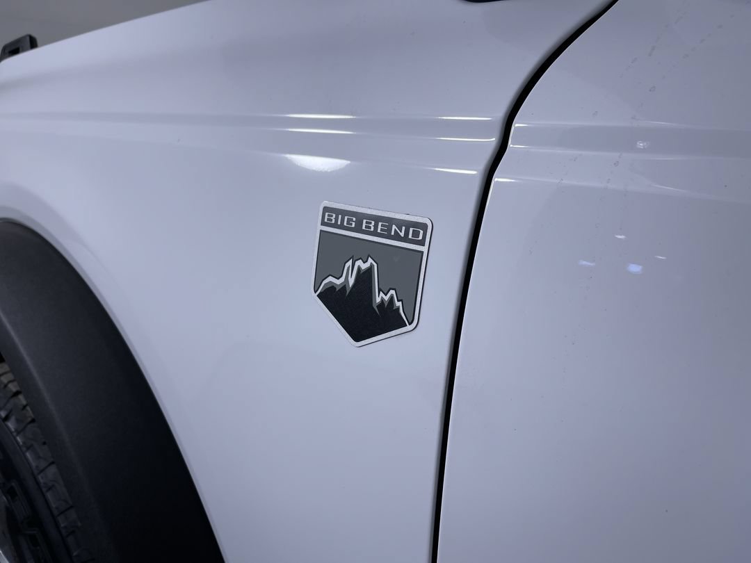 New 2026 Oxford White Ford Big Bend image 26