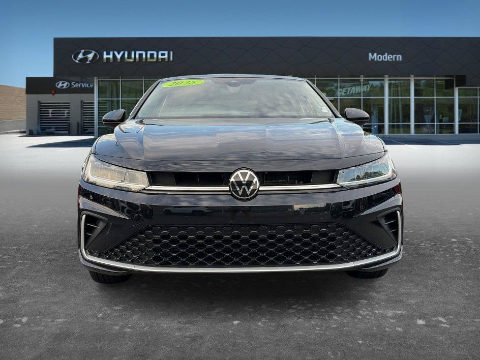 Used 2025 Deep Black Volkswagen S image 2