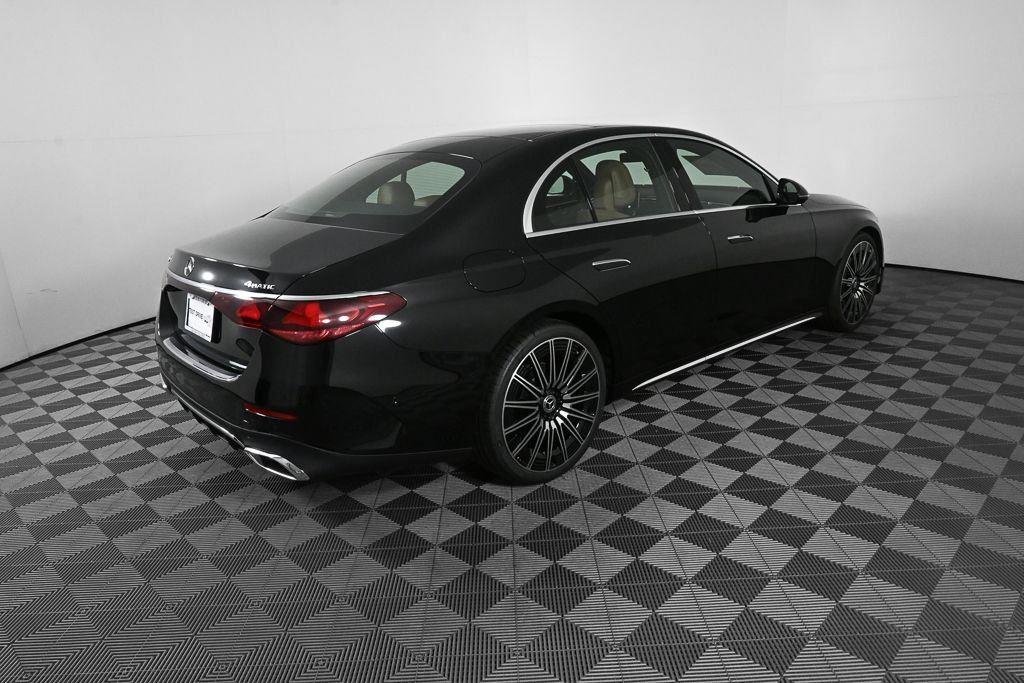 New 2026 Obsidian Black Metallic Mercedes-Benz E 350 image 26