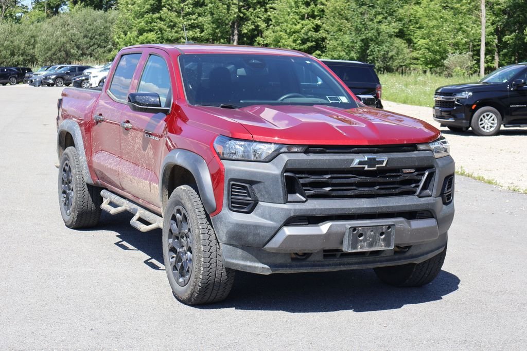 Used 2026 Red Chevrolet Trail Boss image 5