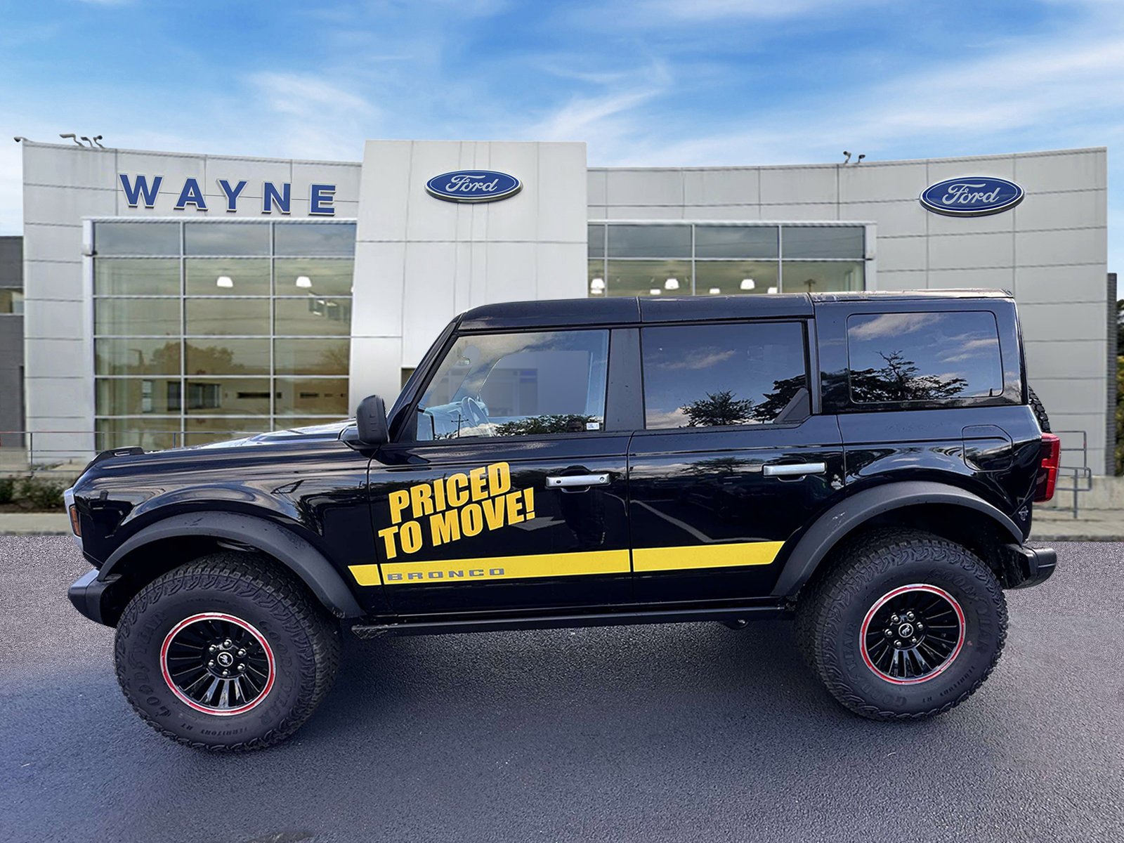 2025 Ford Bronco 4-Door Big Bend - Photo 7