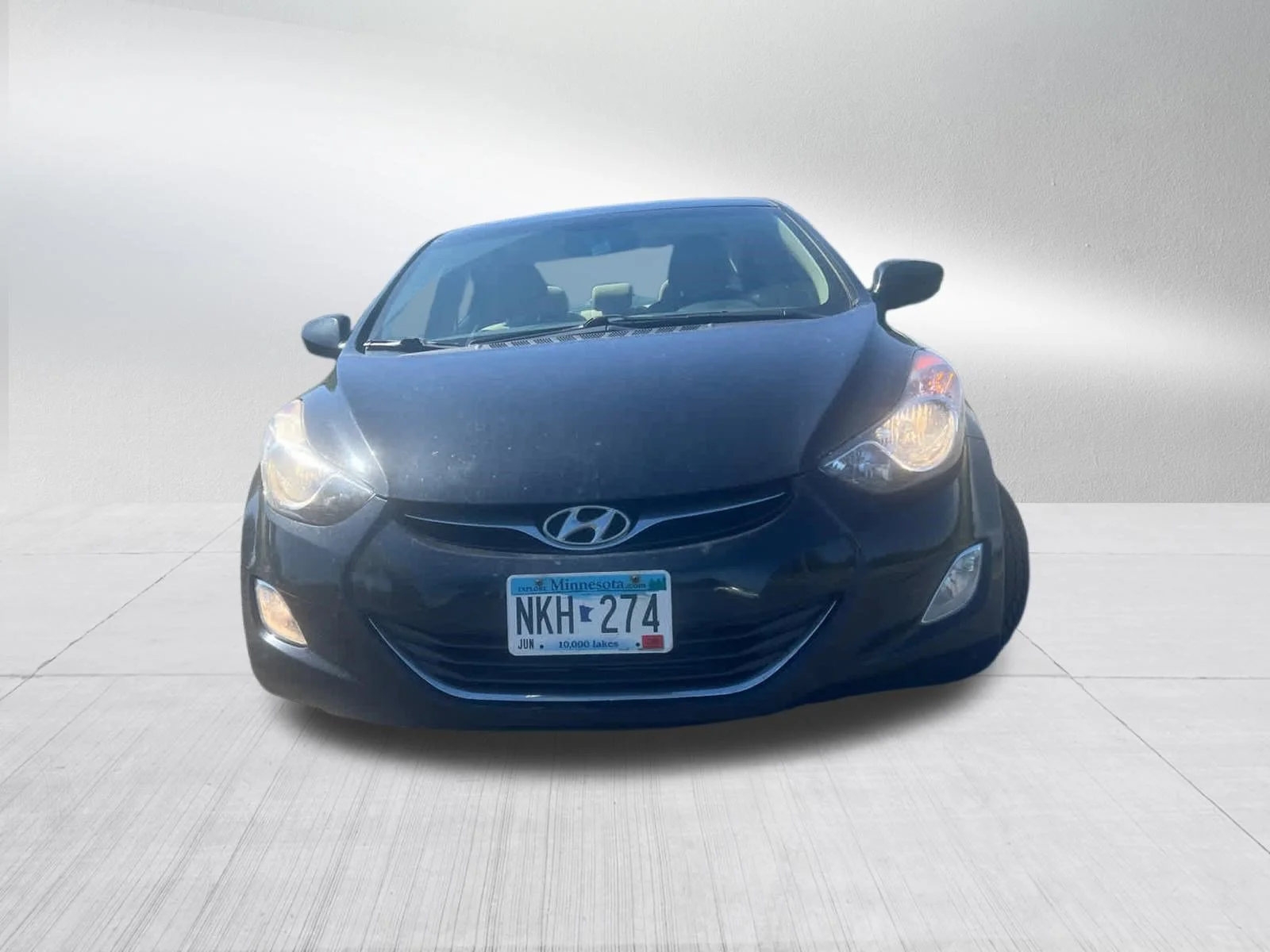 Used 2013 Hyundai Elantra GLS with VIN 5NPDH4AE0DH303753 for sale in Coon Rapids, Minnesota
