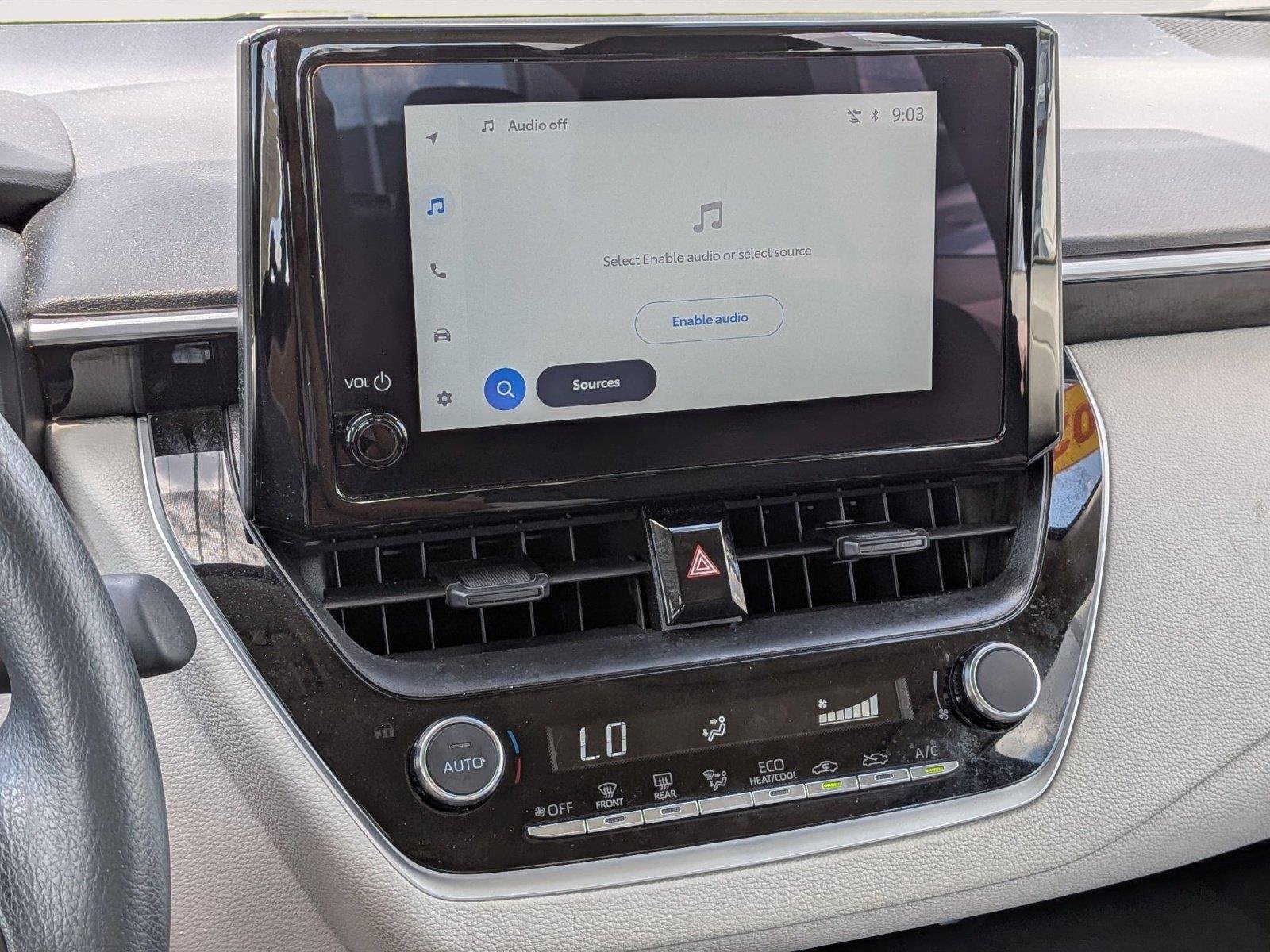 Used 2025 Celestite Toyota LE image 12