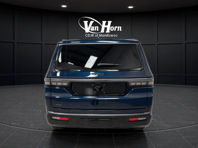 New 2026 Fathom Blue Pearlcoat Jeep Limited Reserve image 6