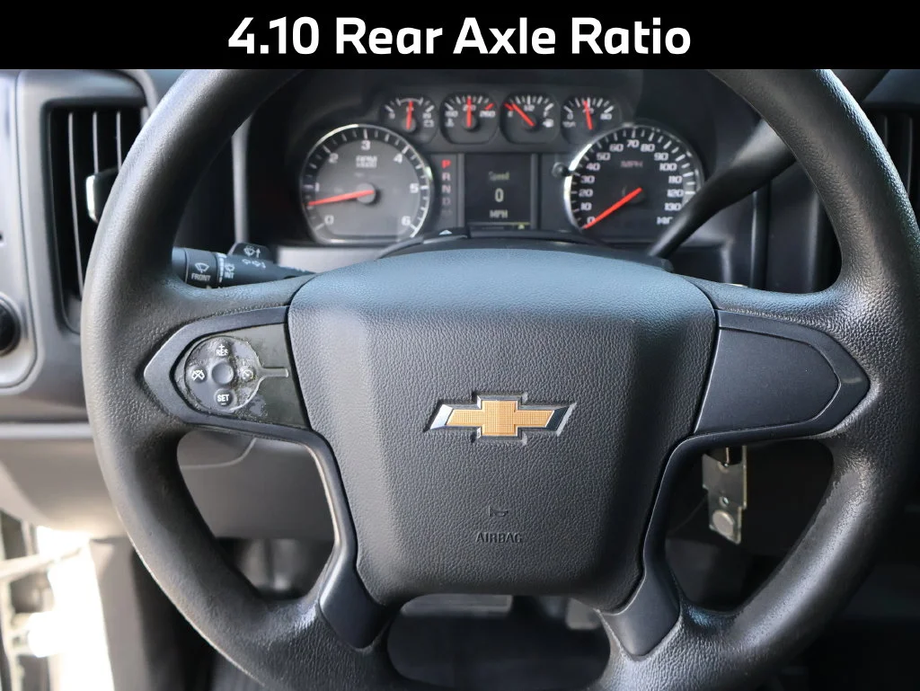 Used 2015 White Chevrolet Work Truck image 22