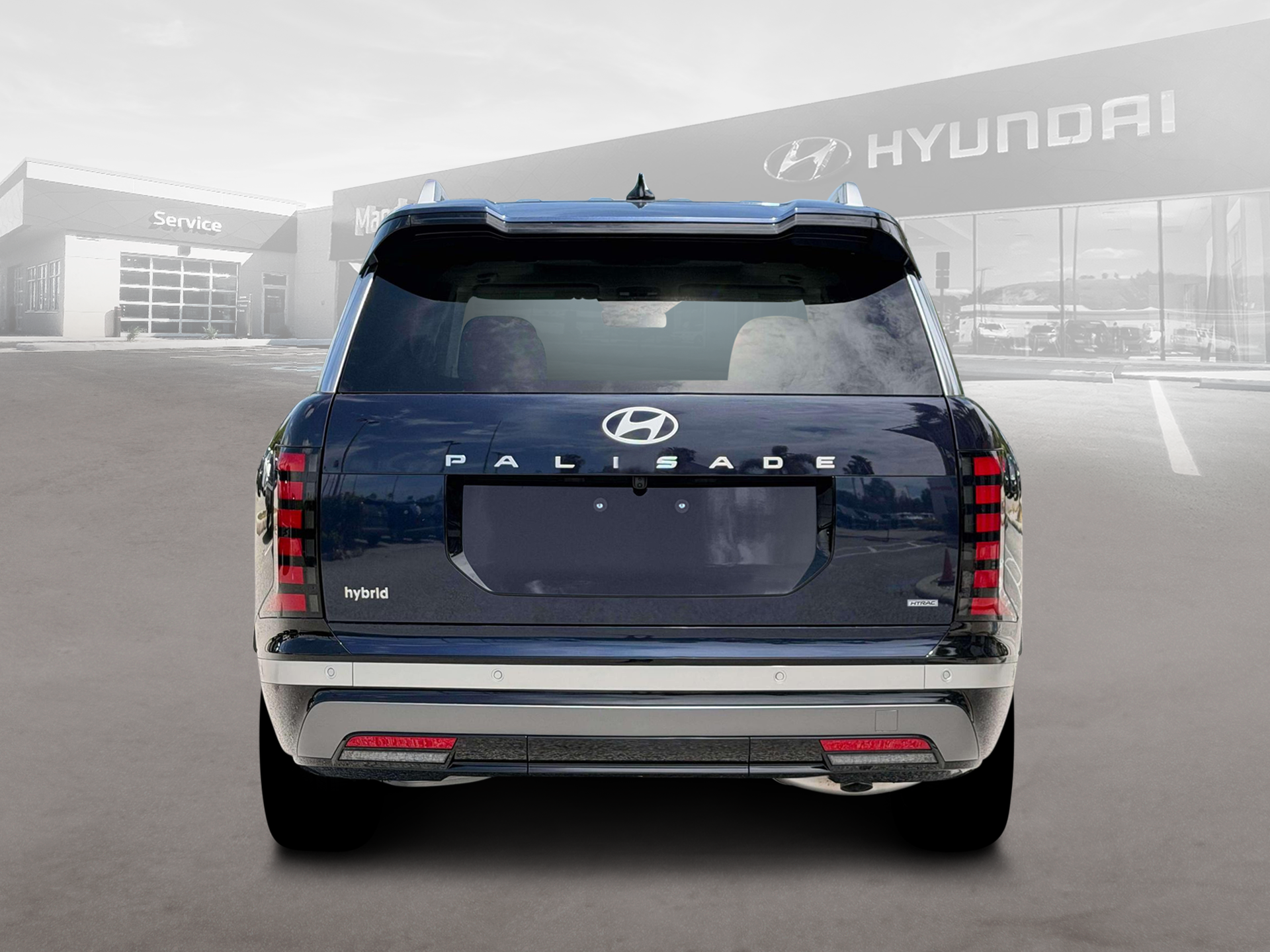 New 2026 Blue Hyundai Limited image 9