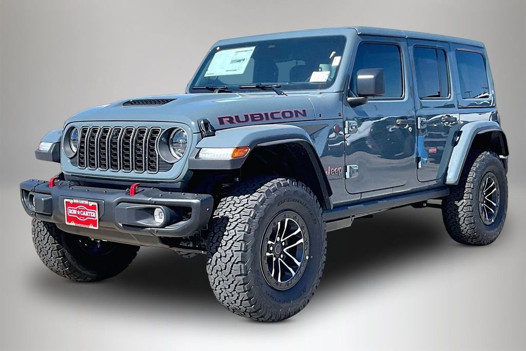New 2026 Jeep Wrangler Rubicon X 4D Sport Utility