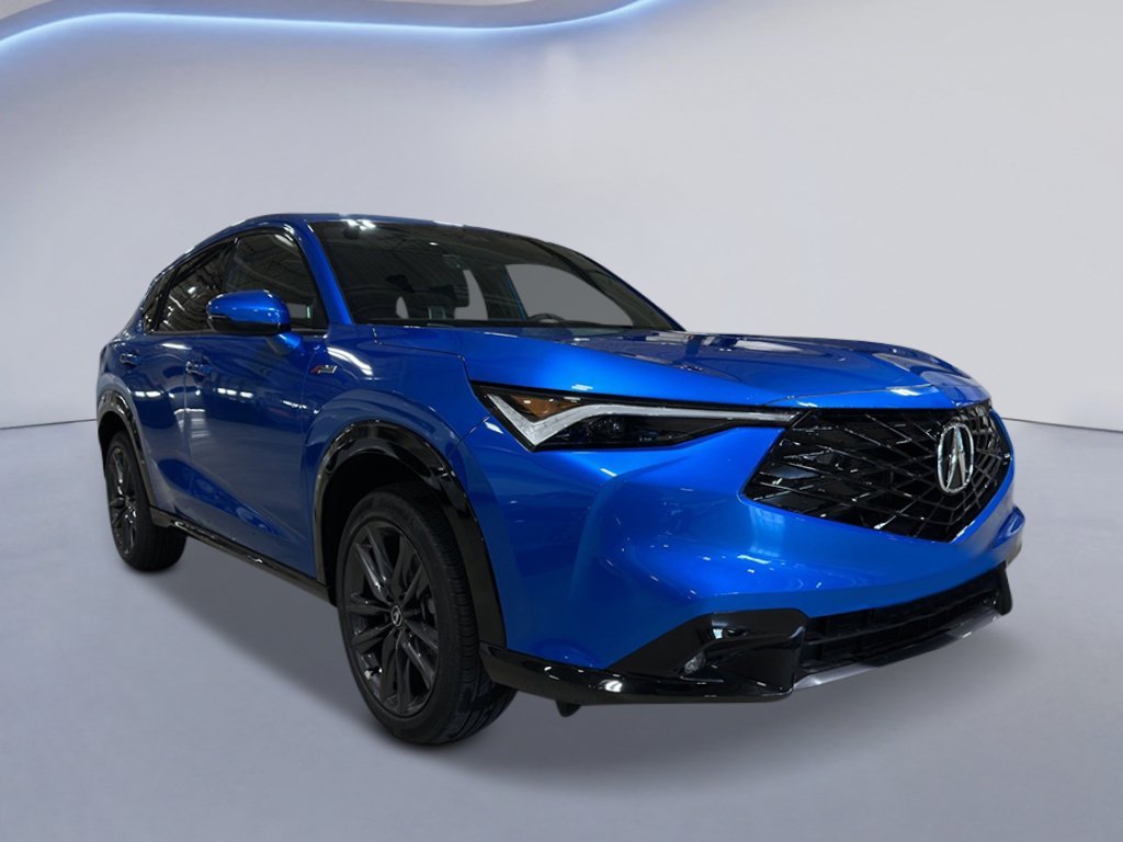 New 2026 Double Apex Blue Pearl II Acura w/A-Spec Package image 7