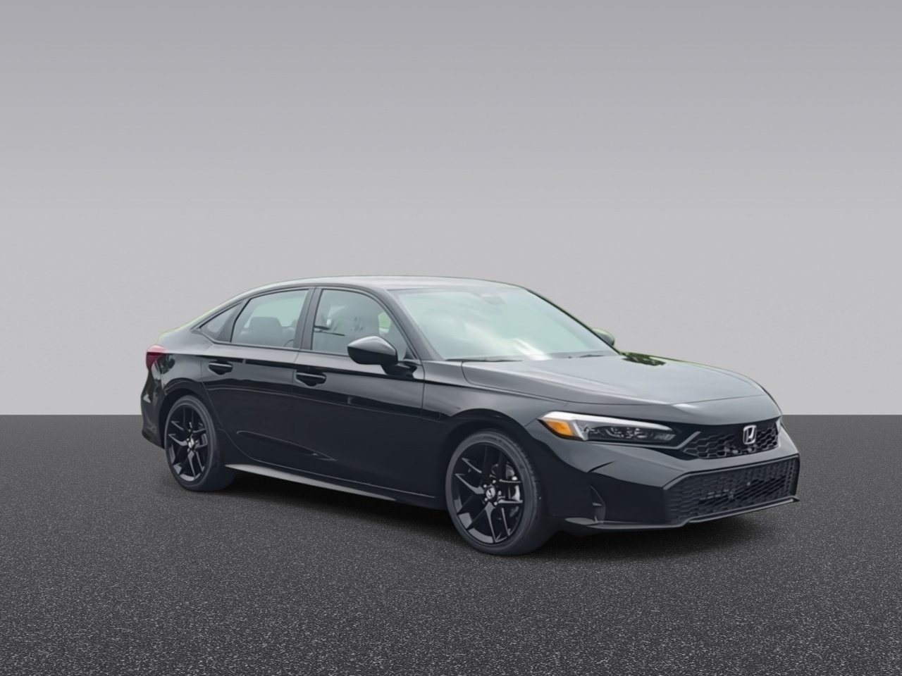 New 2026 Crystal Black Pearl Honda 2WD SPORT image 2