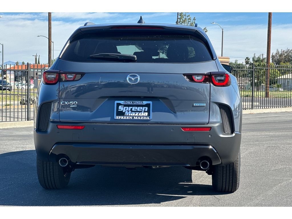New 2026 Polymetal Gray Metallic Mazda Premium AWD image 7