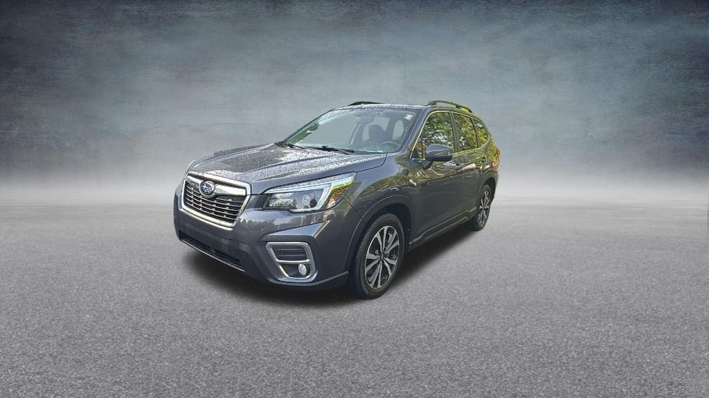 Used 2021 Gray Metallic Subaru Limited image 2