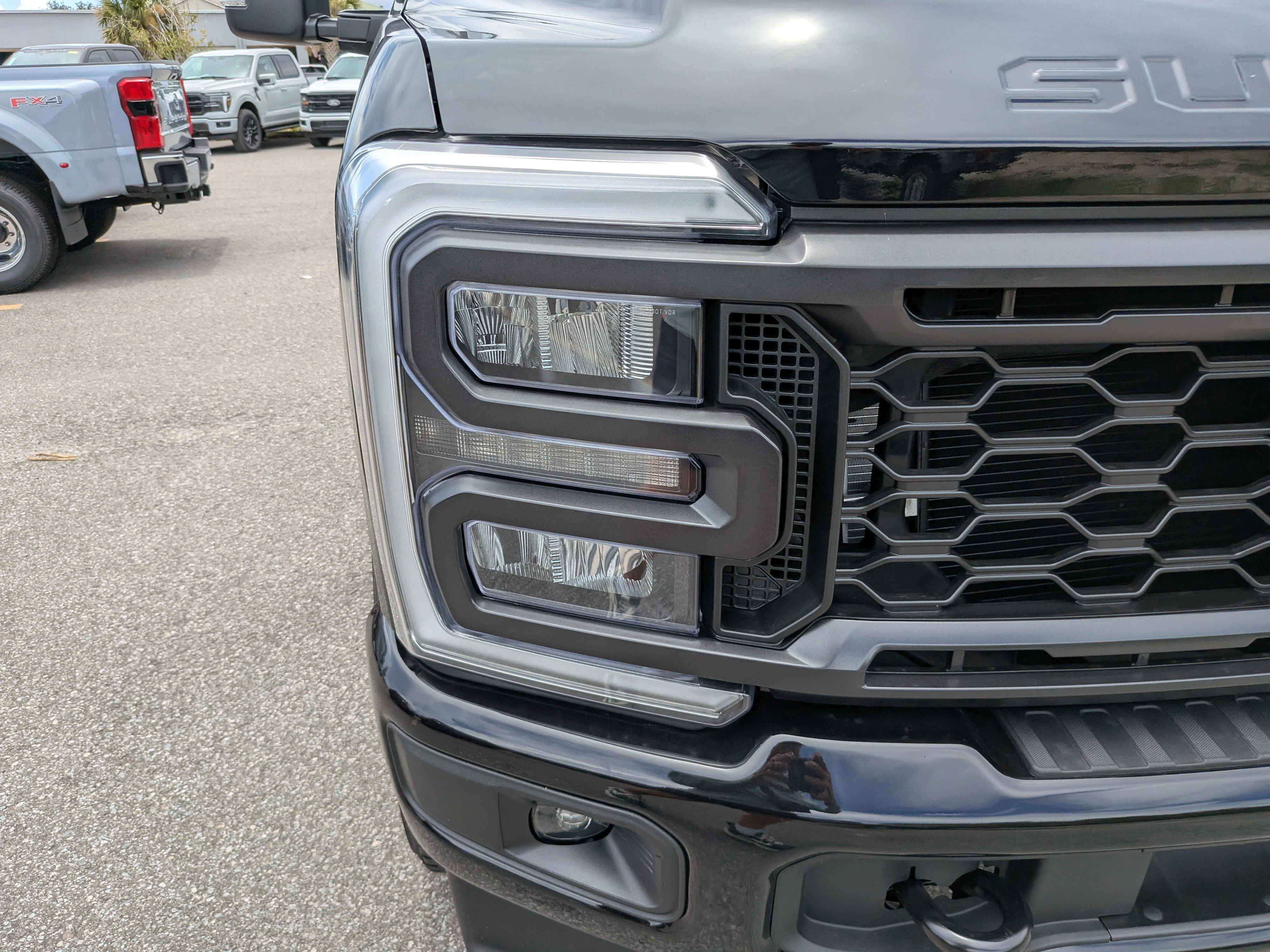 New 2026 Agate Black Metallic Ford F-350® XL image 9