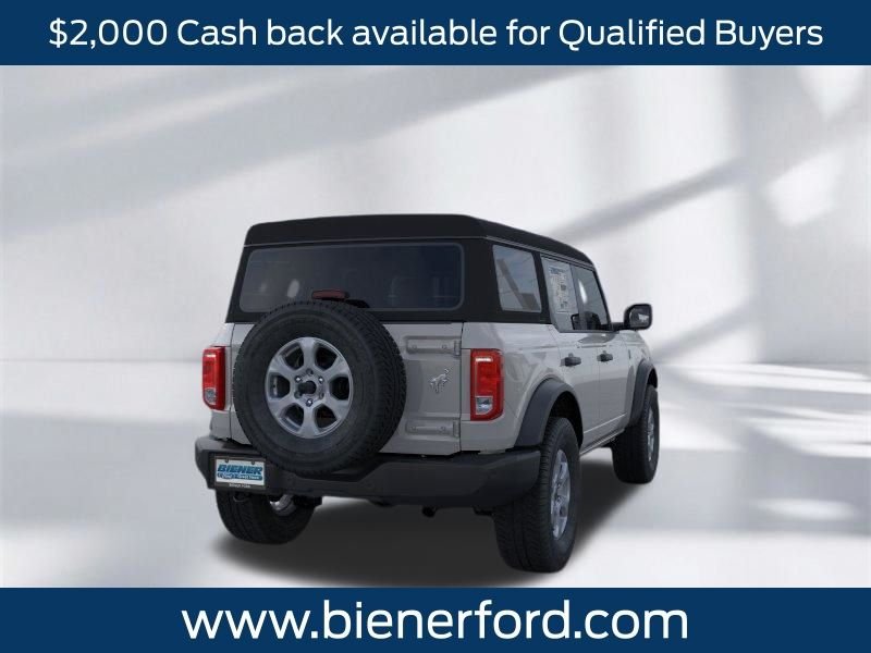 New 2026 Avalanche Gray Ford Big Bend® image 9