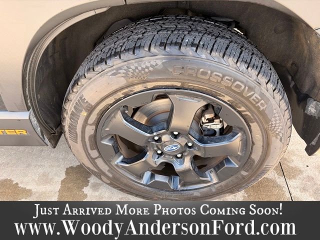 Used 2024 Black Subaru Wilderness image 7