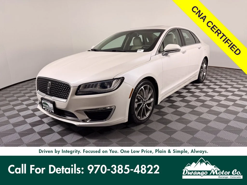 2018 Lincoln MKZ