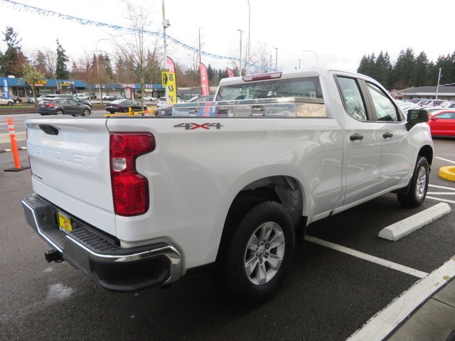 Used 2019 Summit White Chevrolet Work Truck image 5