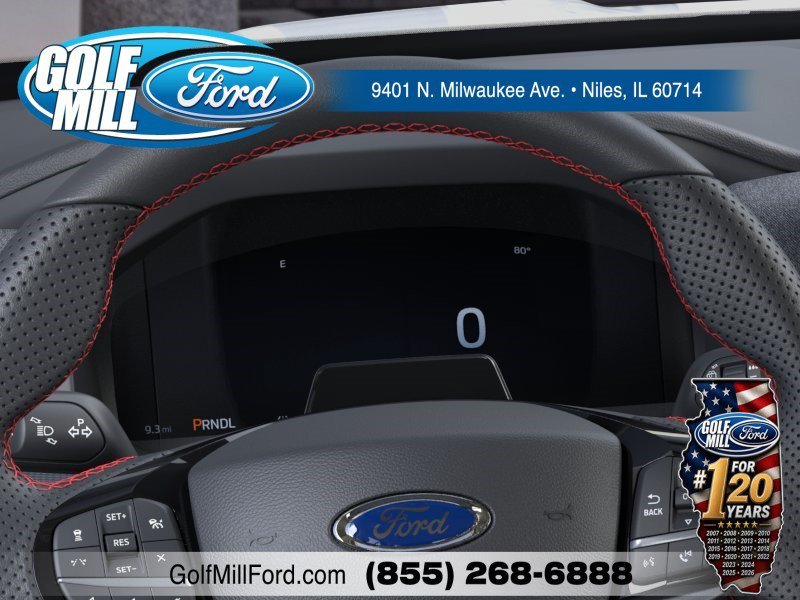 New 2026 Space White Metallic Ford ST-Line image 13