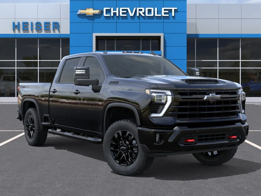 New 2026 Black Chevrolet LT image 7