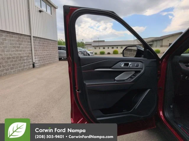 New 2026 Rapid Red Metallic Tinted Clearcoat Ford ST image 10