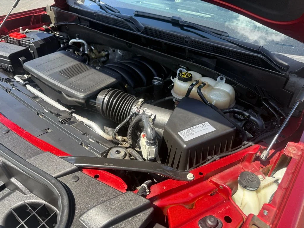 Used 2021 Red GMC SLT image 72
