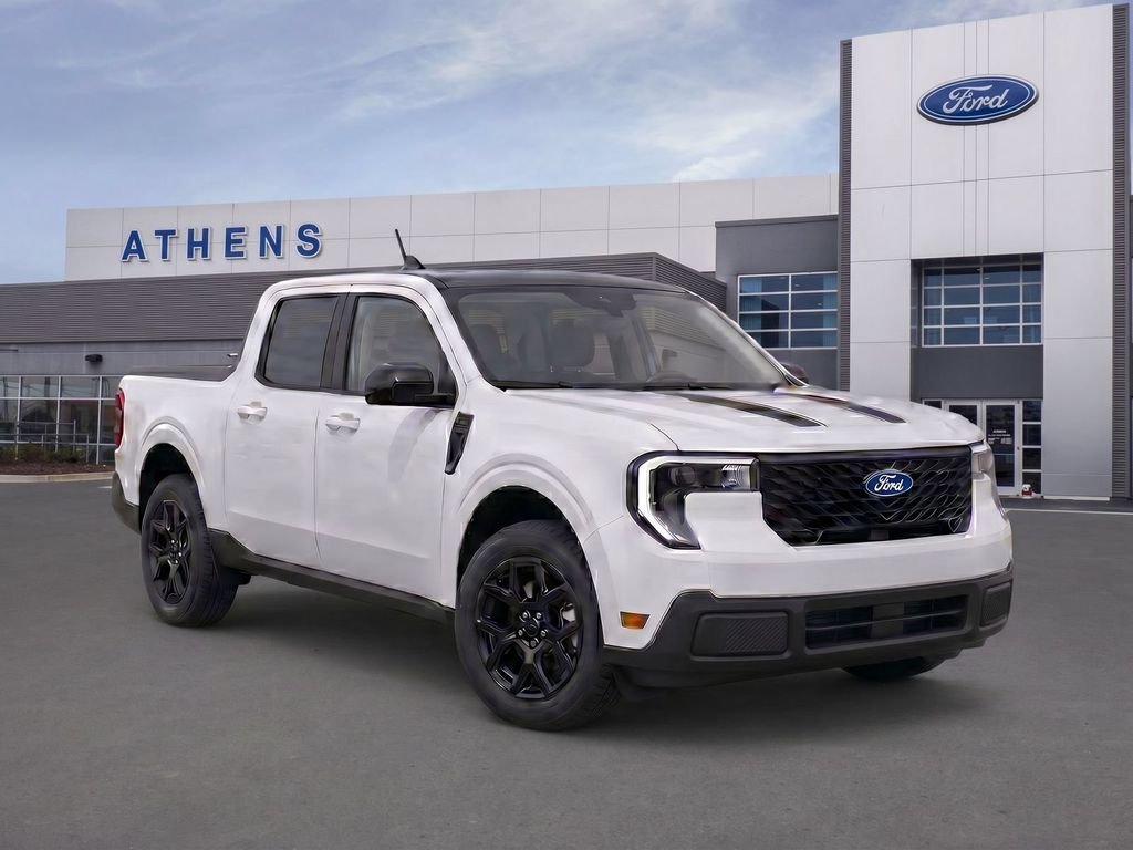 New 2026 Oxford White Ford Lariat® image 1