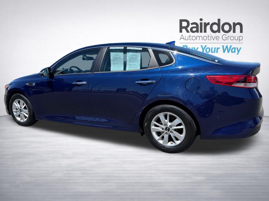 Certified Used 2017 Blue Kia LX image 5