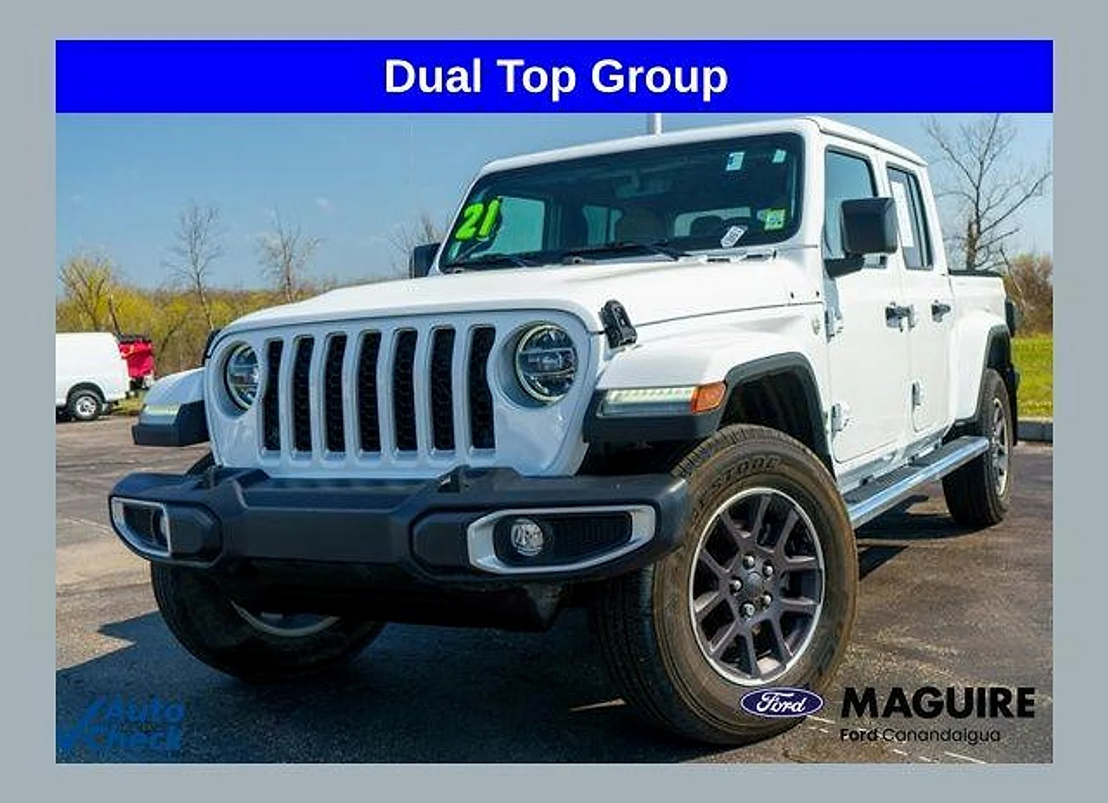 2021 Jeep Gladiator Overland