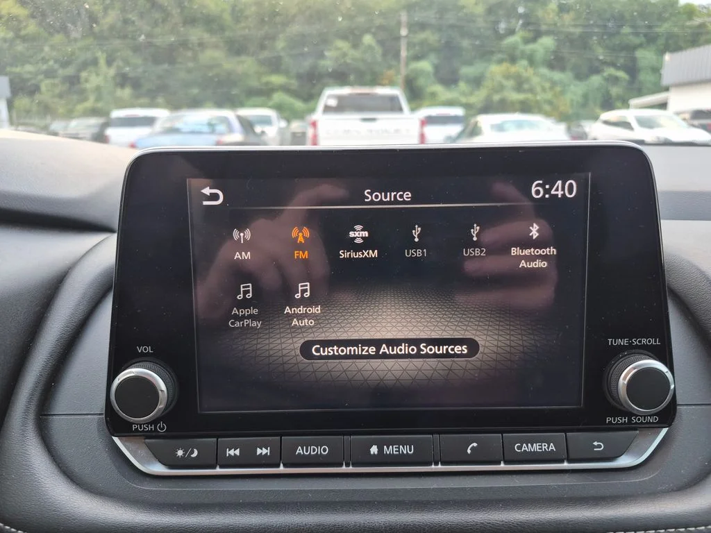 Used 2024 Gun Metallic Nissan SV image 39