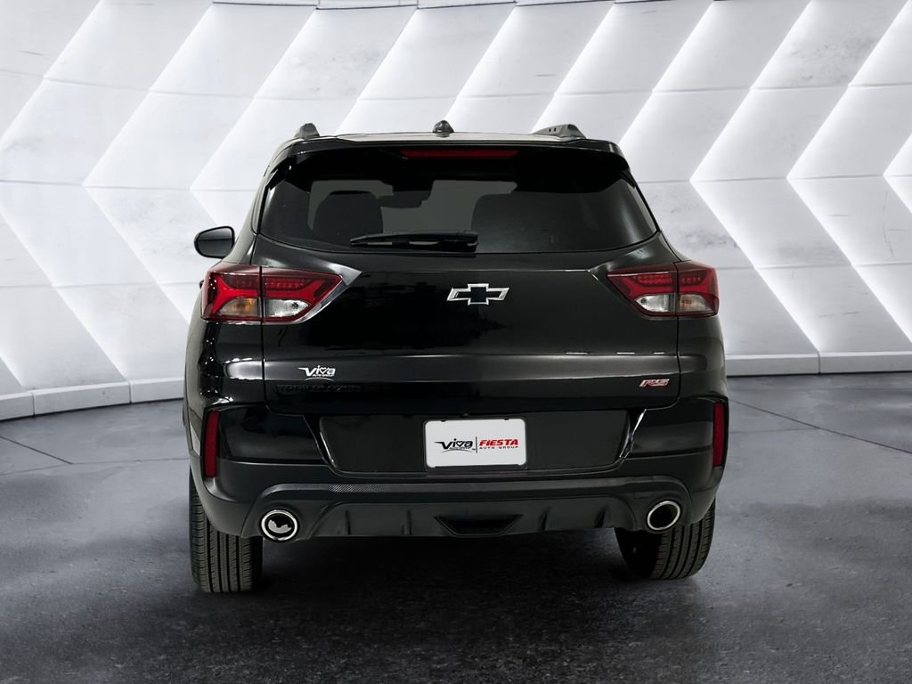Used 2022 Black Chevrolet RS image 5