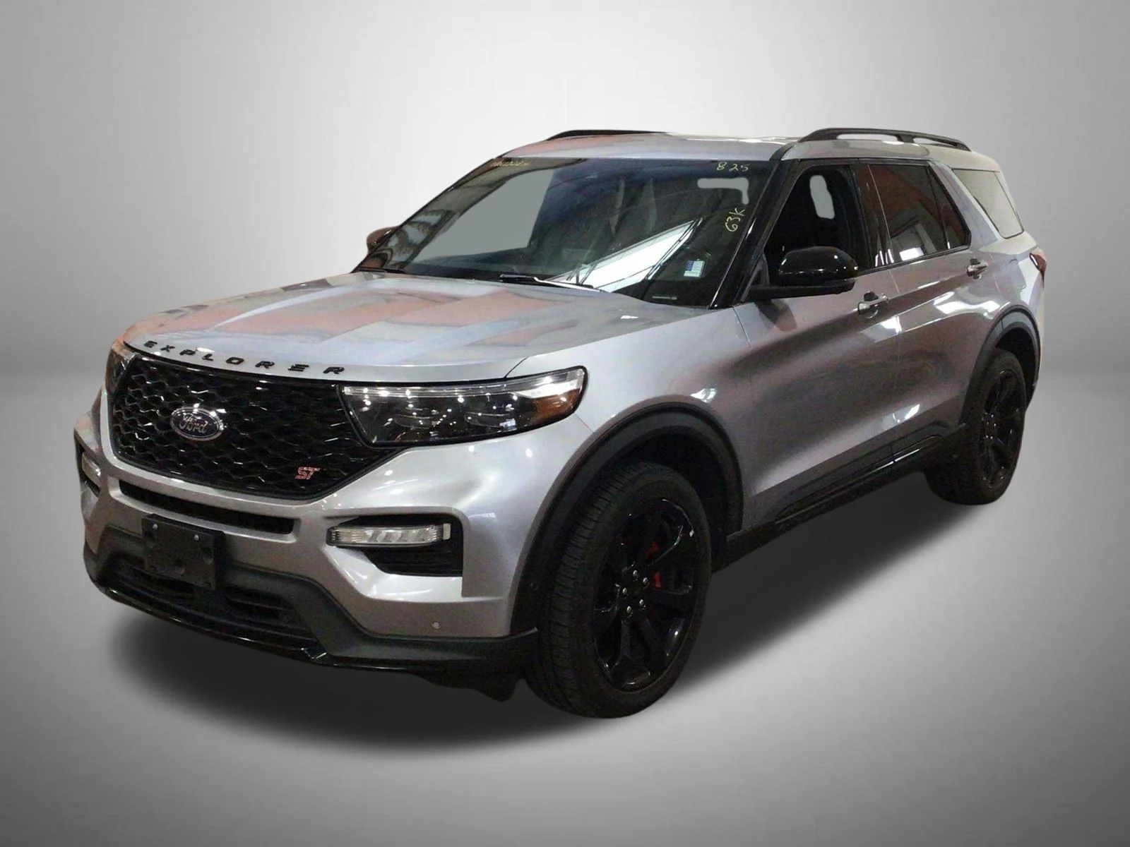 Used 2022 Silver Ford ST image 1