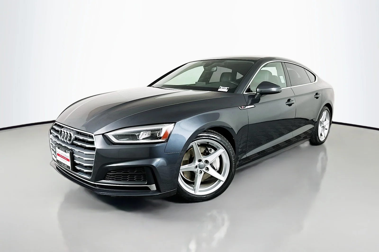 Used 2019 Manhattan Gray Metallic Audi Premium image 1