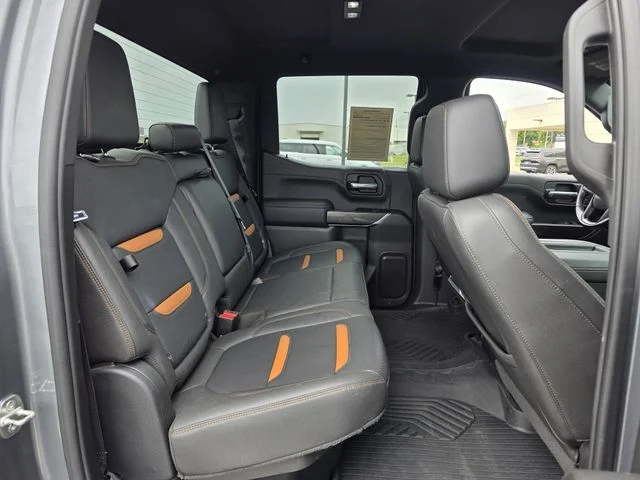 Certified Used 2021 Satin Steel Metallic GMC AT4 image 28