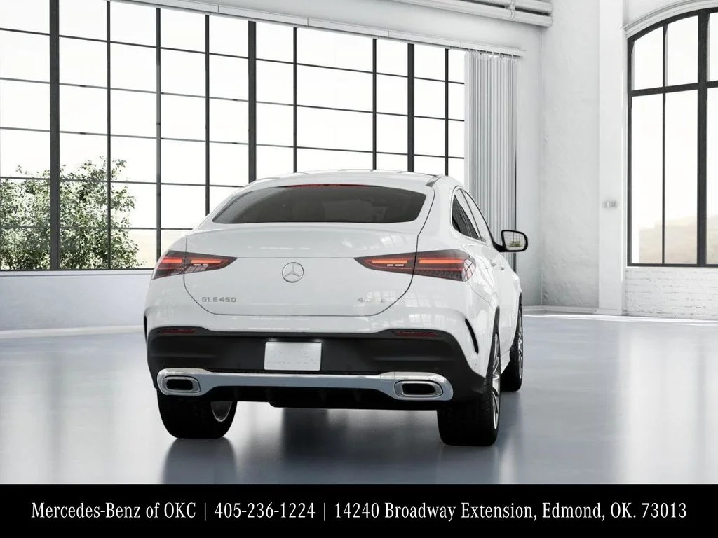 New 2026 White Mercedes-Benz GLE 450 Coupe image 24