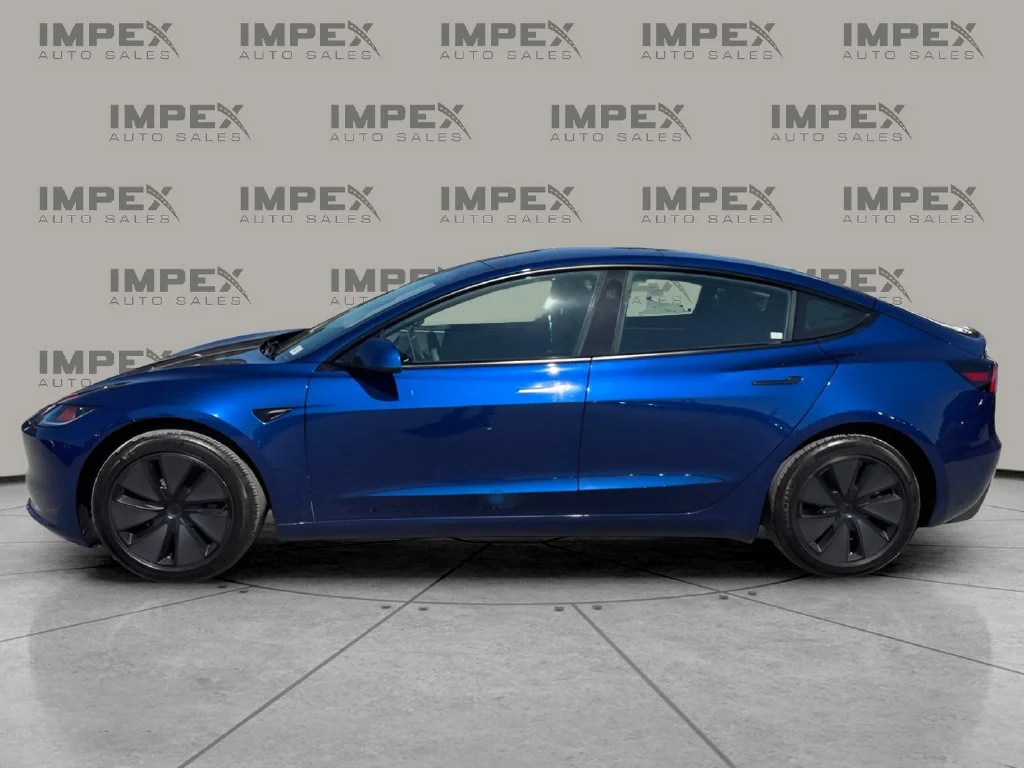 Used 2025 Blue Tesla Long Range image 2