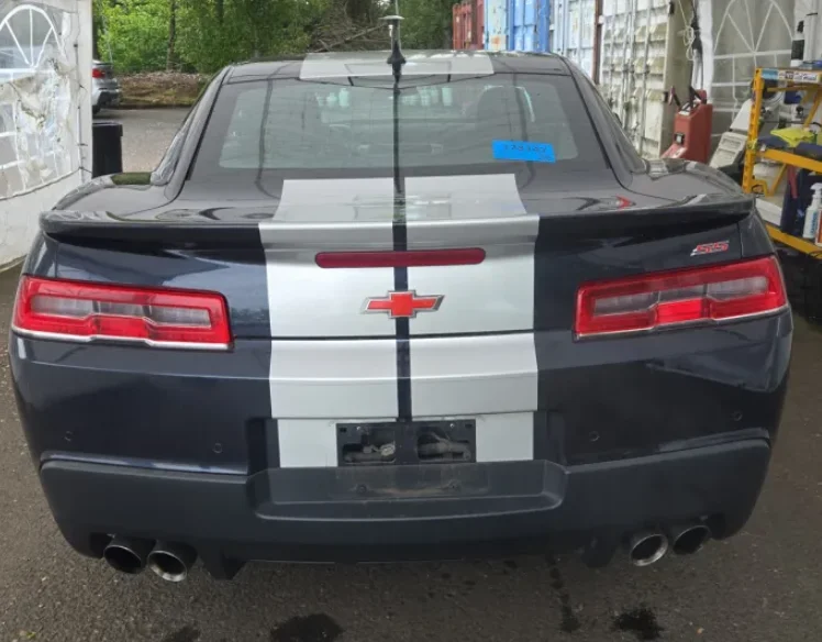 Used 2014 Blue Chevrolet SS image 3